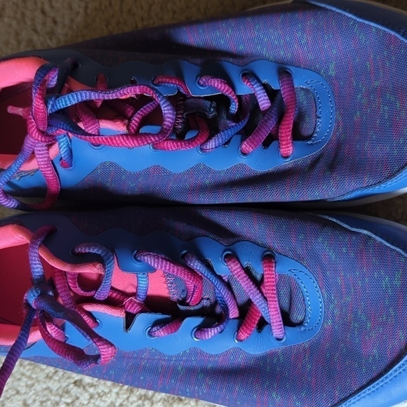 Vionic Agile Fyn Sneaker Running Athletic Pink & Purple Shoes Size 8.5 - Picture 4 of 11